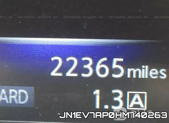 JN1EV7AP0HM740263 фото 8