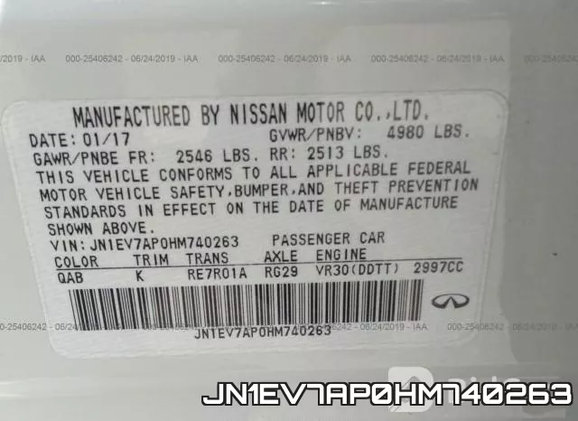 JN1EV7AP0HM740263 фото 10