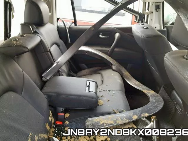 JN8AY2ND8KX008236 фото 7