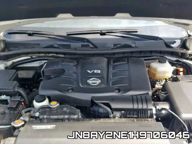 JN8AY2NE1H9706046 фото 8