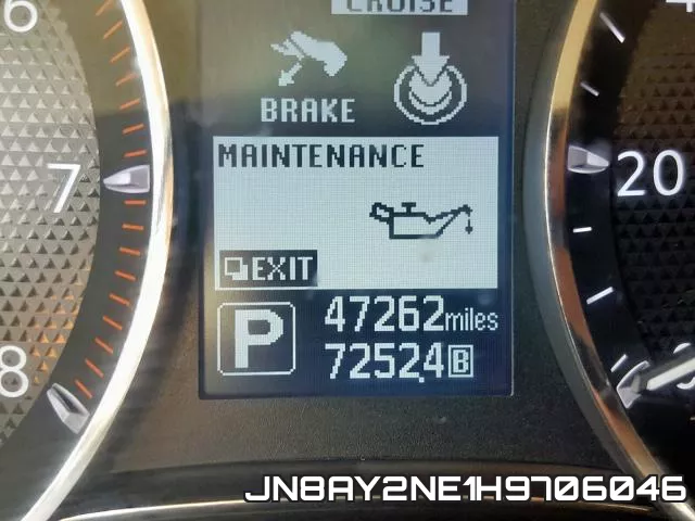 JN8AY2NE1H9706046 фото 9
