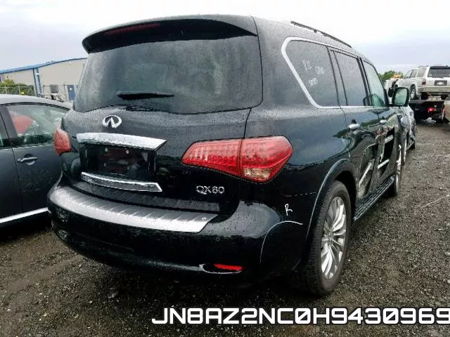 JN8AZ2NC0H9430969 фото 5