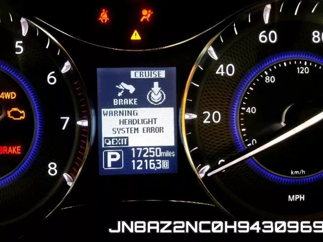 JN8AZ2NC0H9430969 фото 9