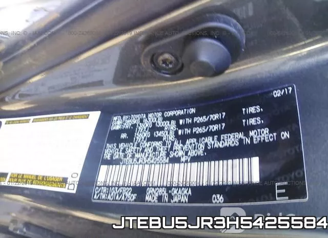JTEBU5JR3H5425584 фото 10