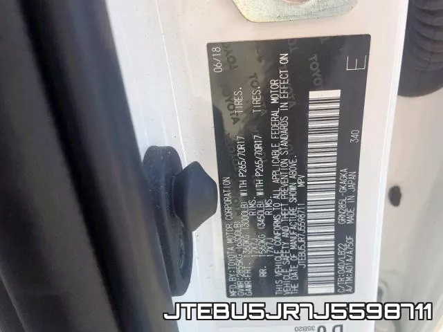 JTEBU5JR7J5598711 фото 2