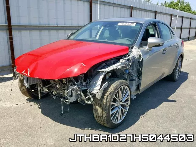 JTHBA1D27H5044503 фото 3