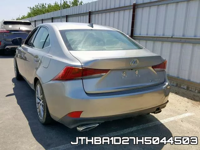 JTHBA1D27H5044503 фото 4