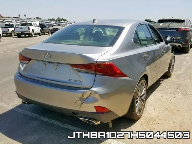 JTHBA1D27H5044503 фото 5