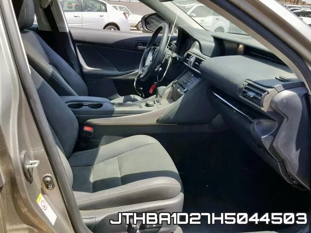 JTHBA1D27H5044503 фото 6