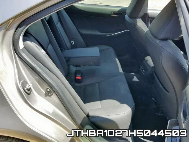 JTHBA1D27H5044503 фото 7