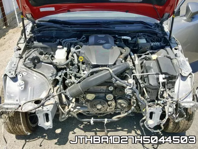 JTHBA1D27H5044503 фото 8