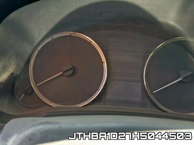 JTHBA1D27H5044503 фото 9
