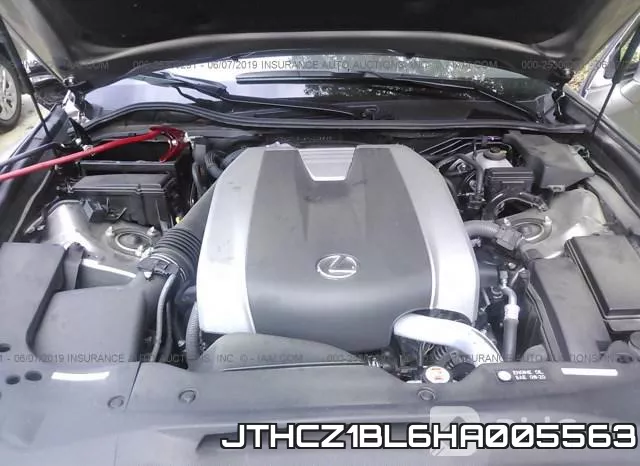 JTHCZ1BL6HA005563 фото 2