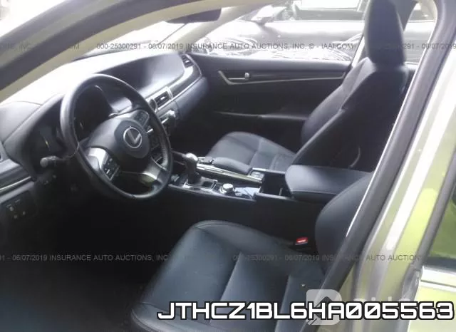JTHCZ1BL6HA005563 фото 6