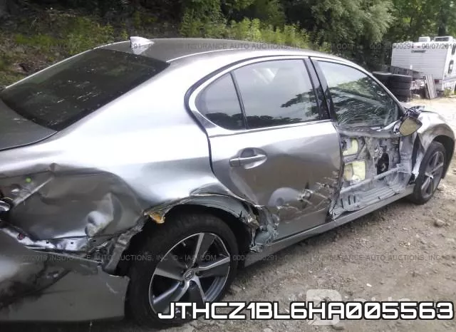 JTHCZ1BL6HA005563 фото 7