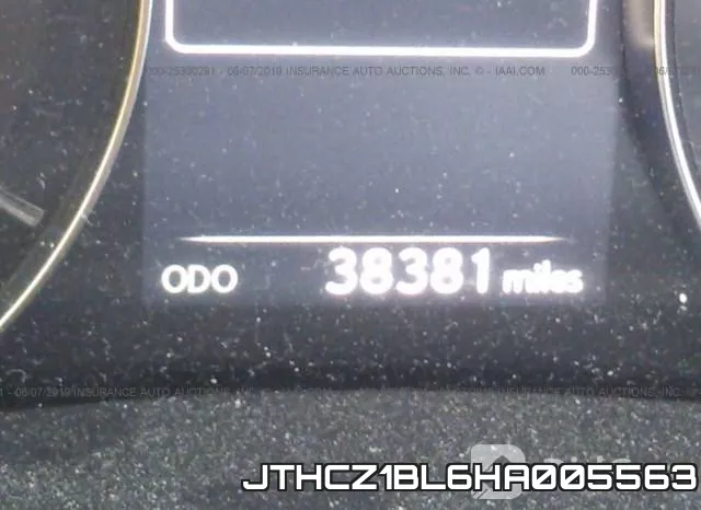 JTHCZ1BL6HA005563 фото 8