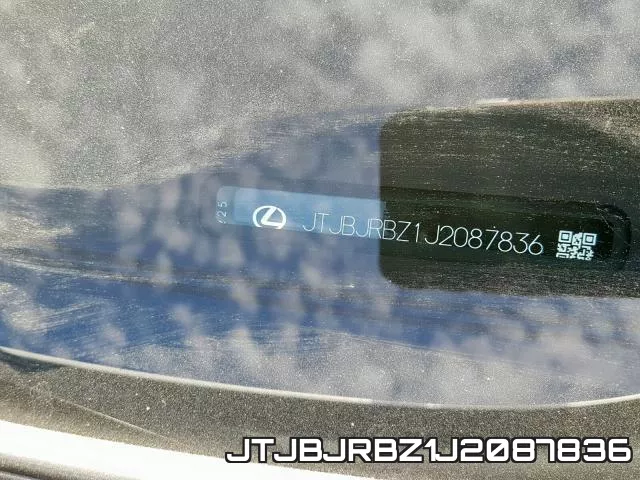 JTJBJRBZ1J2087836 фото 2