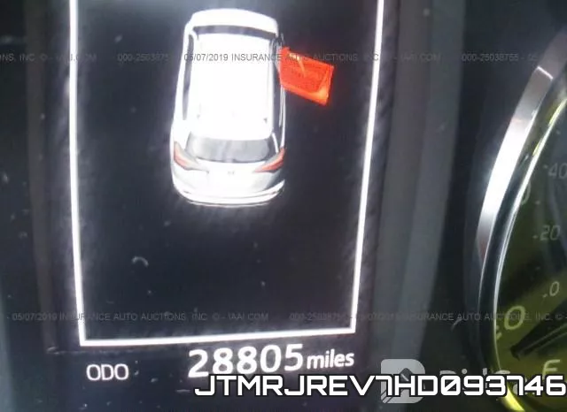 JTMRJREV7HD093746 фото 8