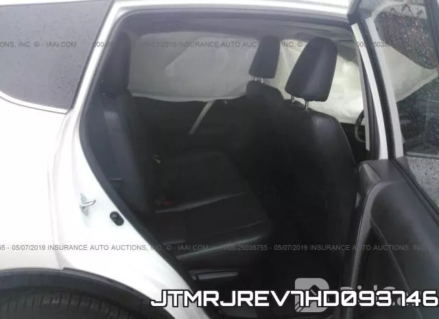 JTMRJREV7HD093746 фото 9