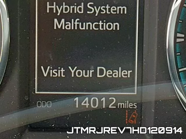 JTMRJREV7HD120914 фото 9