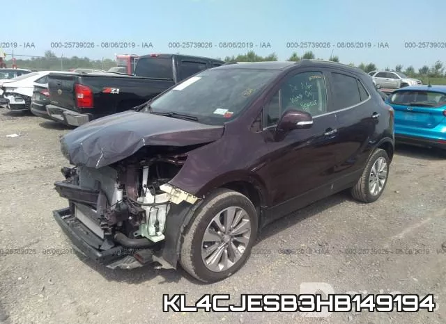 KL4CJESB3HB149194 фото 3