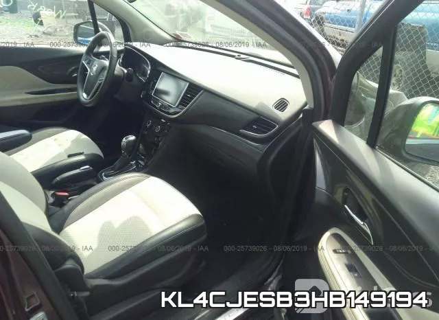 KL4CJESB3HB149194 фото 6