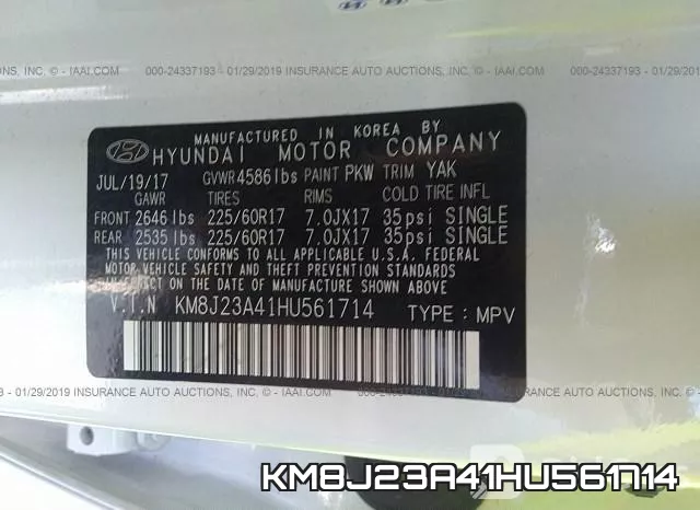 KM8J23A41HU561714 фото 10