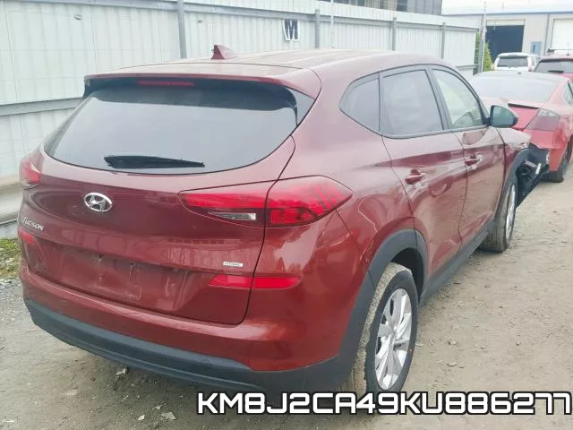 KM8J2CA49KU886277 фото 5
