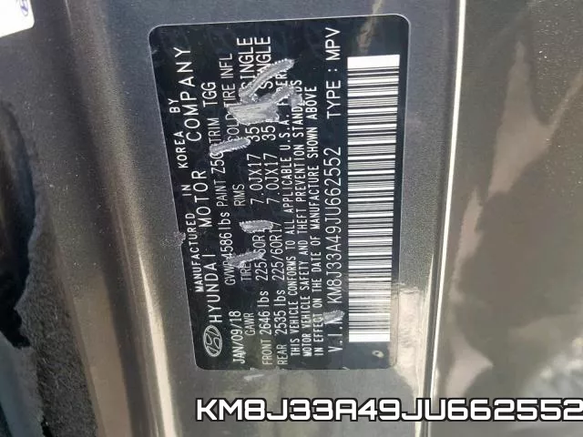 KM8J33A49JU662552 фото 2
