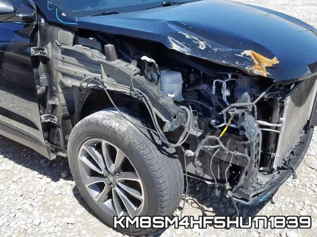 KM8SM4HF5HU171839 фото 2