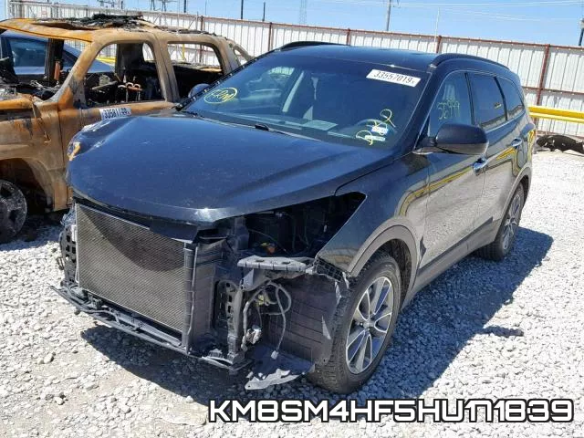 KM8SM4HF5HU171839 фото 3