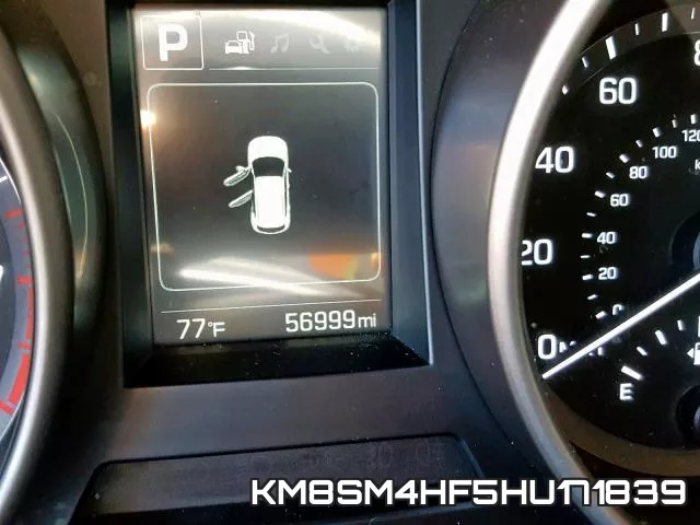 KM8SM4HF5HU171839 фото 9