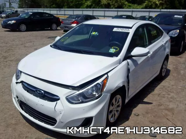 KMHCT4AE1HU314682 фото 3