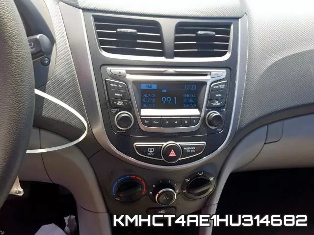 KMHCT4AE1HU314682 фото 9