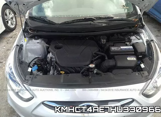 KMHCT4AE7HU330966 фото 2