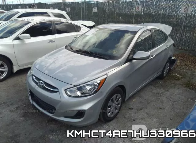 KMHCT4AE7HU330966 фото 3