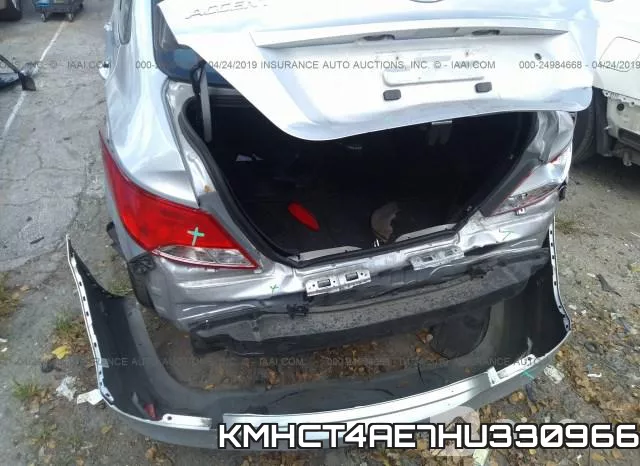 KMHCT4AE7HU330966 фото 7