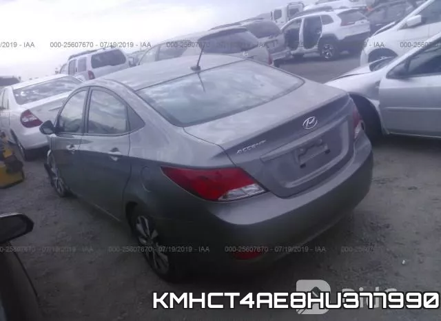 KMHCT4AE8HU377990 фото 3