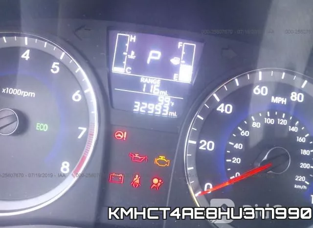 KMHCT4AE8HU377990 фото 7
