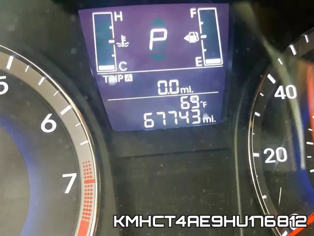 KMHCT4AE9HU176812 фото 9