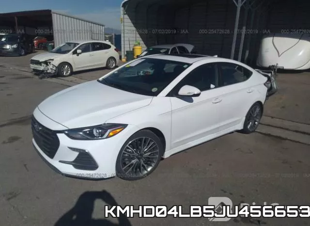 KMHD04LB5JU456653 фото 3