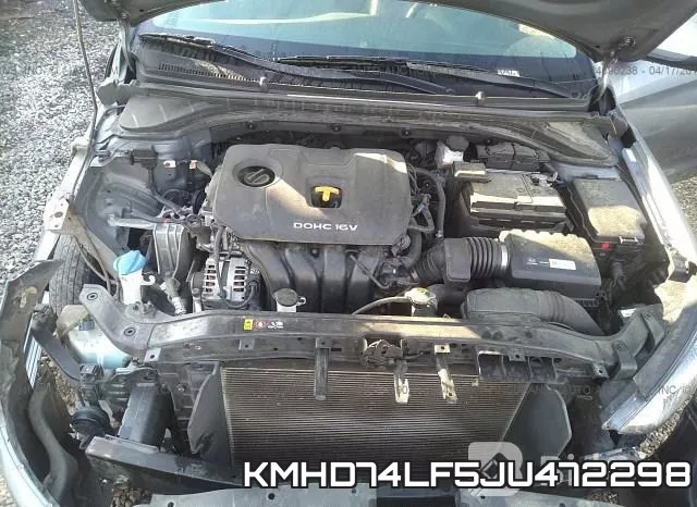 KMHD74LF5JU472298 фото 2