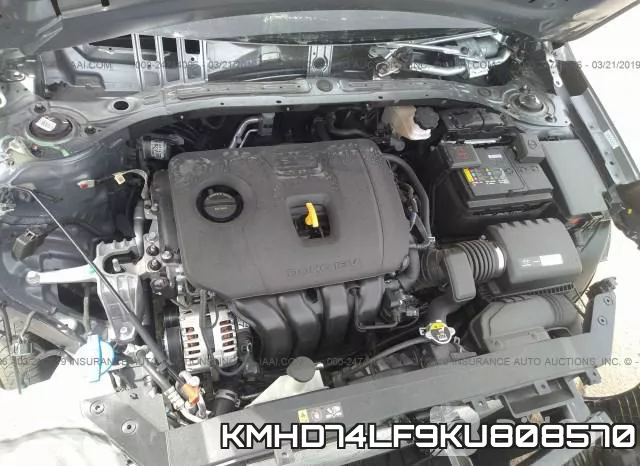 KMHD74LF9KU808570 фото 2