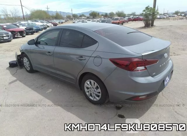 KMHD74LF9KU808570 фото 4