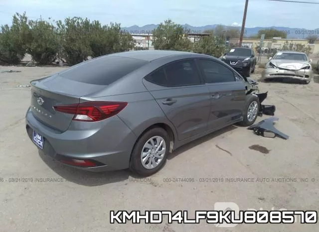 KMHD74LF9KU808570 фото 5