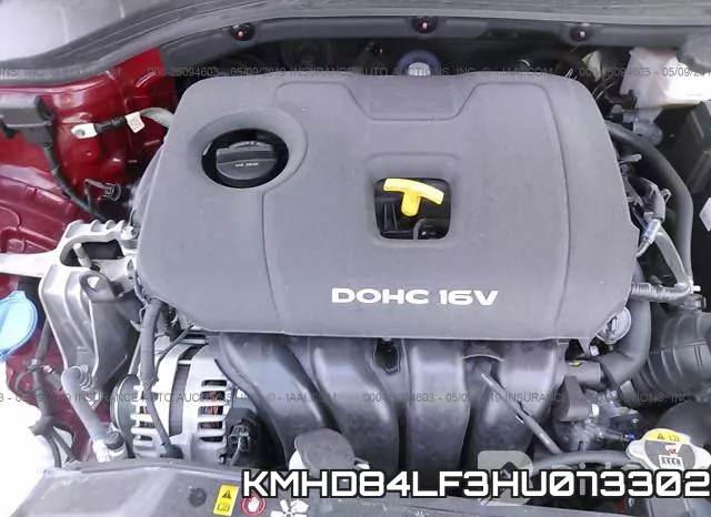 KMHD84LF3HU073302 фото 2