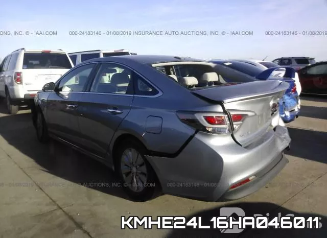 KMHE24L16HA046011 фото 4