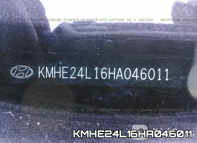 KMHE24L16HA046011 фото 10