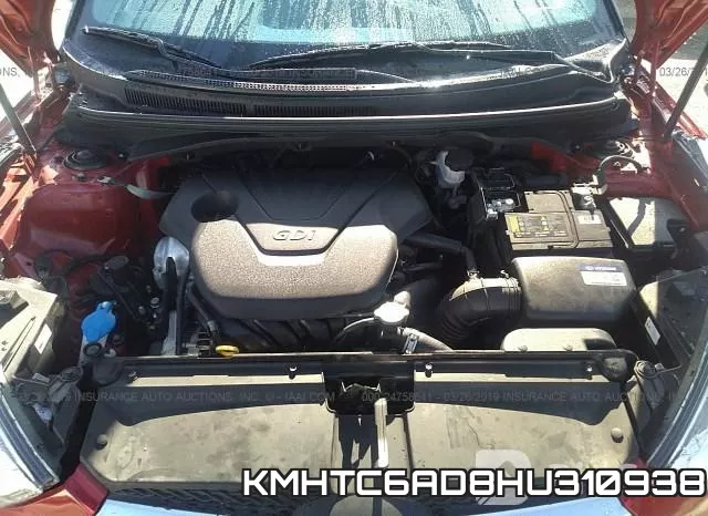 KMHTC6AD8HU310938 фото 2