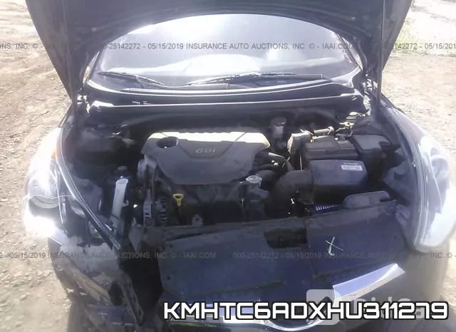 KMHTC6ADXHU311279 фото 2